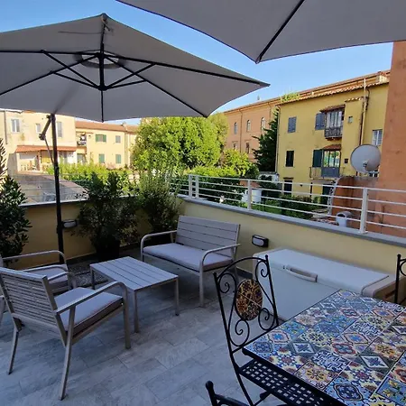 Lejlighed Terrazza Sull'alba Pisa