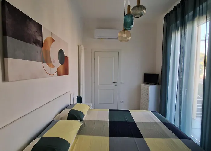 아파트 Terrazza Sull'alba 피사