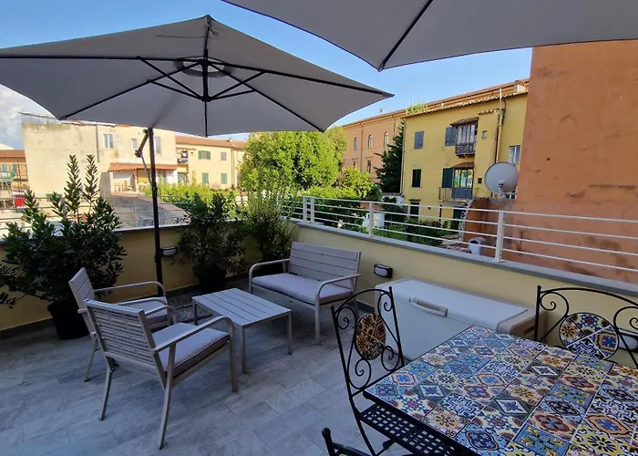 아파트 Terrazza Sull'alba 피사
